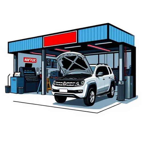 vehicle repair shop
