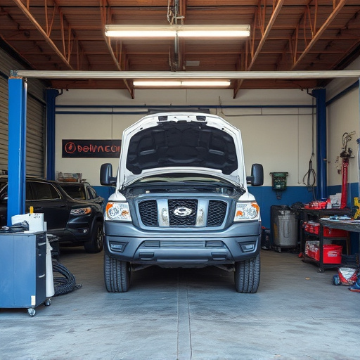 vehicle repair shop