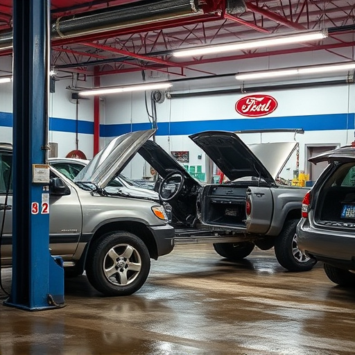 vehicle repair shop