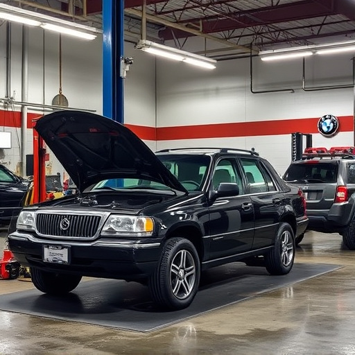 vehicle repair shop