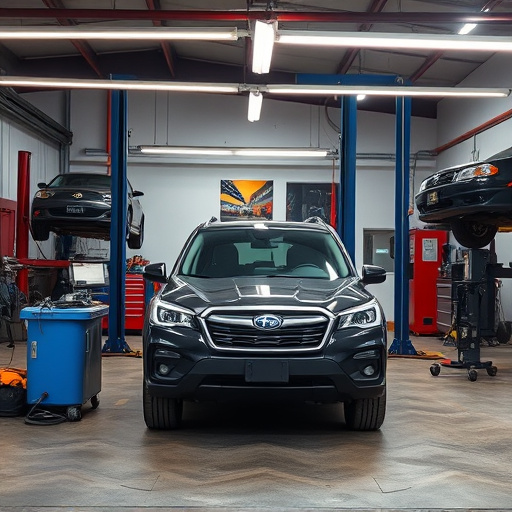 vehicle repair shop