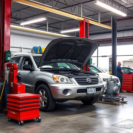 vehicle repair shop