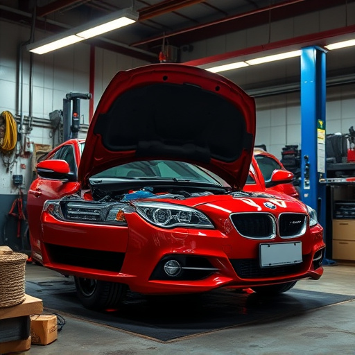 vehicle repair shop
