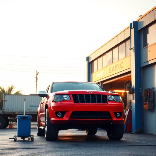 vehicle repair shop