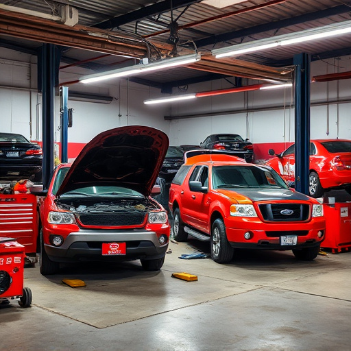 vehicle repair shop