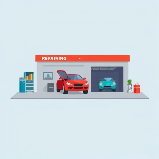 vehicle repair shop
