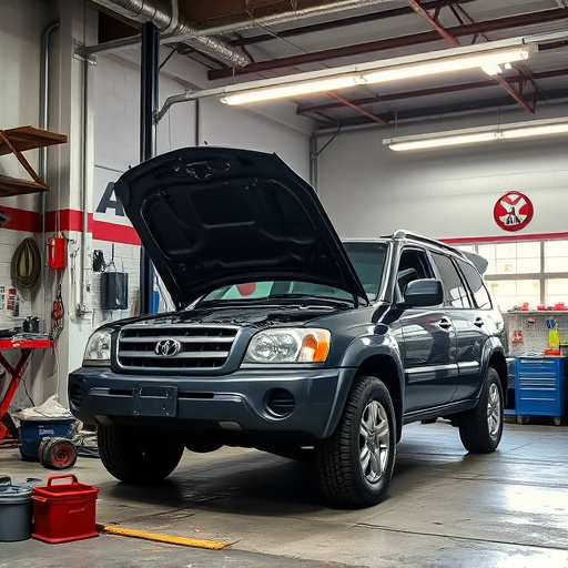 vehicle repair shop