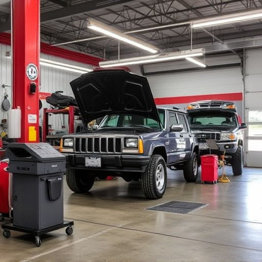 vehicle repair shop
