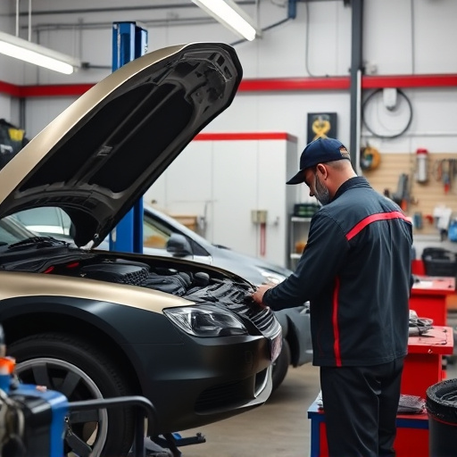 vehicle repair shop