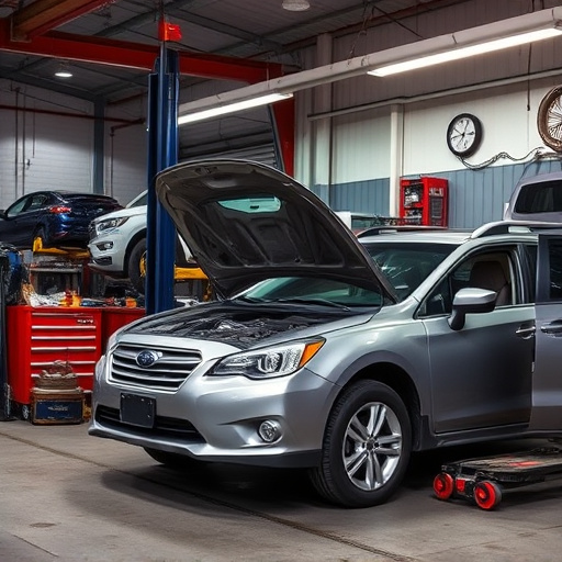 vehicle repair shop