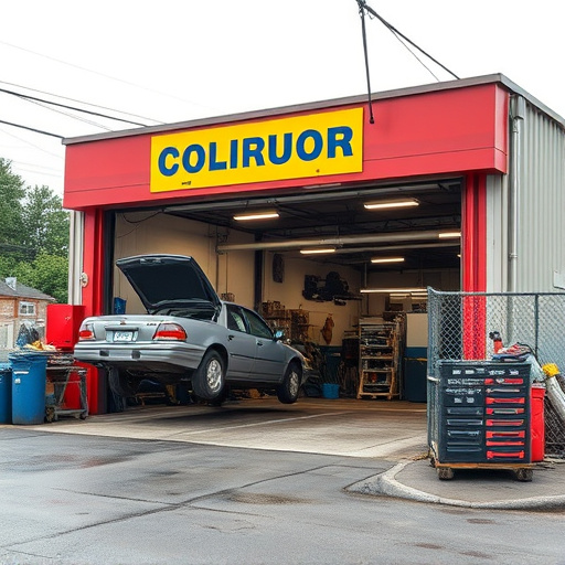 vehicle repair shop