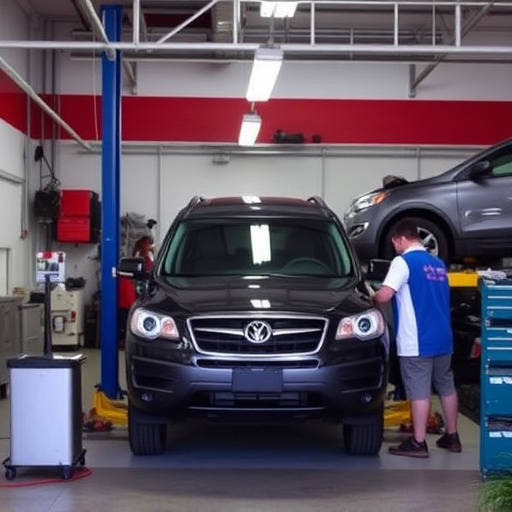 vehicle repair shop
