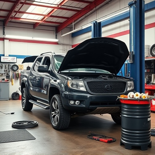 vehicle repair shop