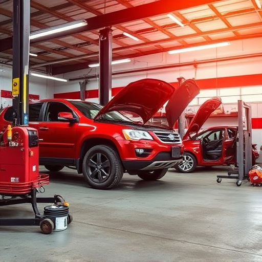 vehicle repair shop
