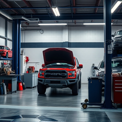 vehicle repair shop