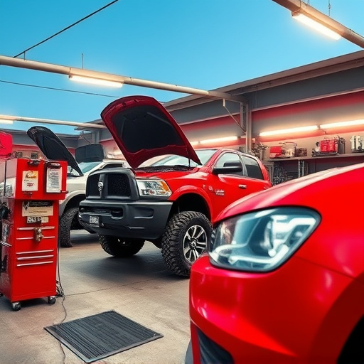 vehicle repair shop