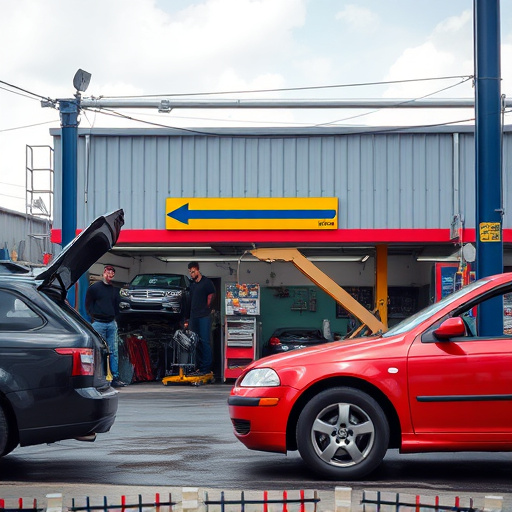 vehicle repair shop