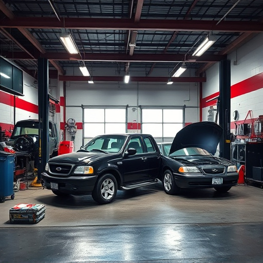 vehicle repair shop