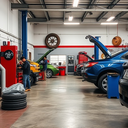 vehicle repair shop