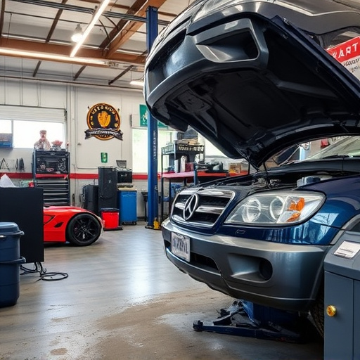 vehicle repair shop
