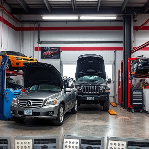 vehicle repair shop