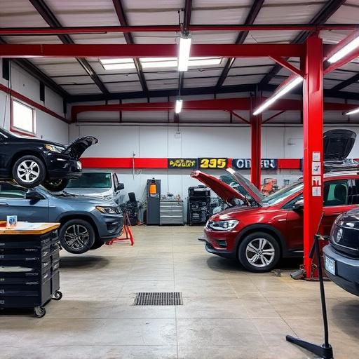 vehicle repair shop