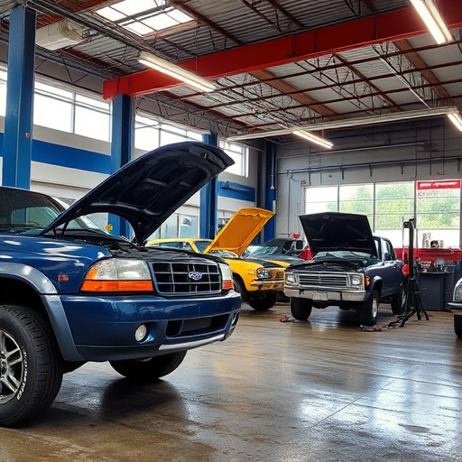 vehicle repair shop