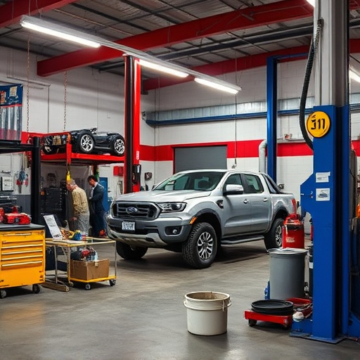 vehicle repair shop