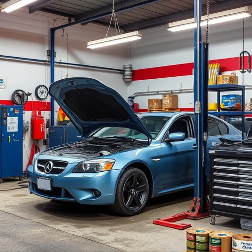 vehicle repair shop