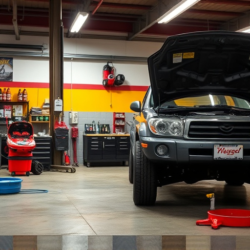 vehicle repair shop
