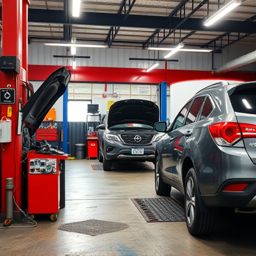 vehicle repair shop