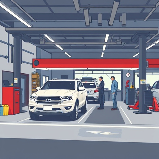 vehicle repair shop
