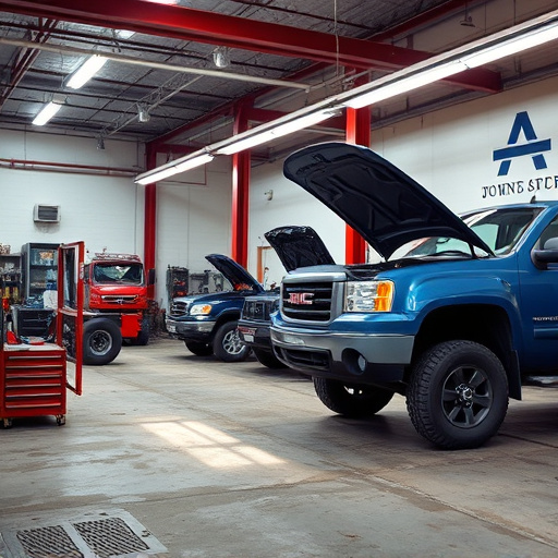 vehicle repair shop