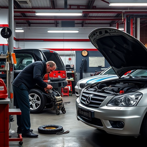 vehicle repair shop