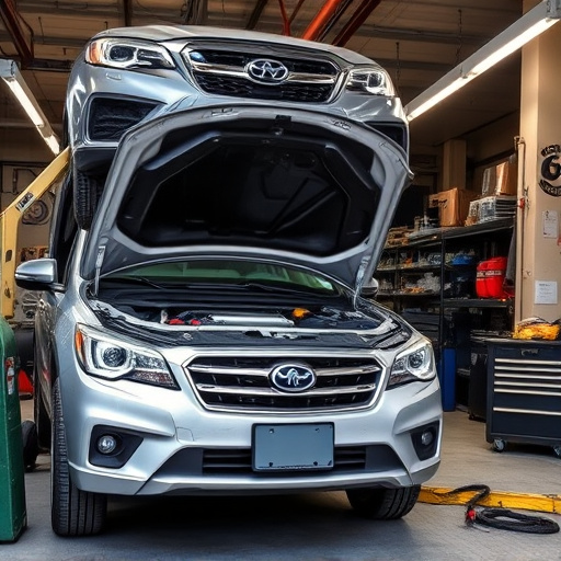 vehicle repair shop