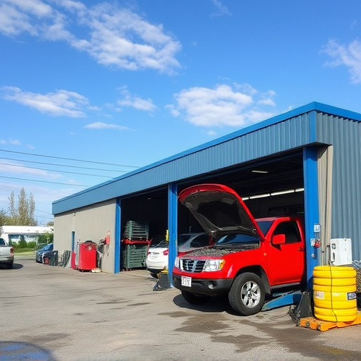 vehicle repair shop
