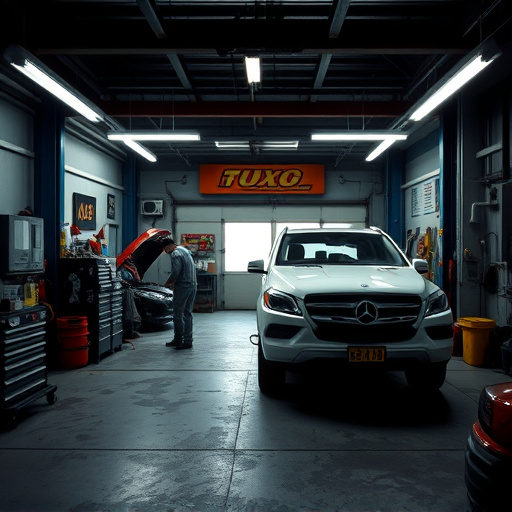 vehicle repair shop