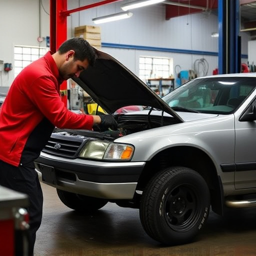 vehicle repair shop