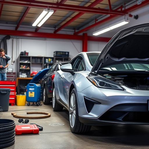 vehicle repair shop