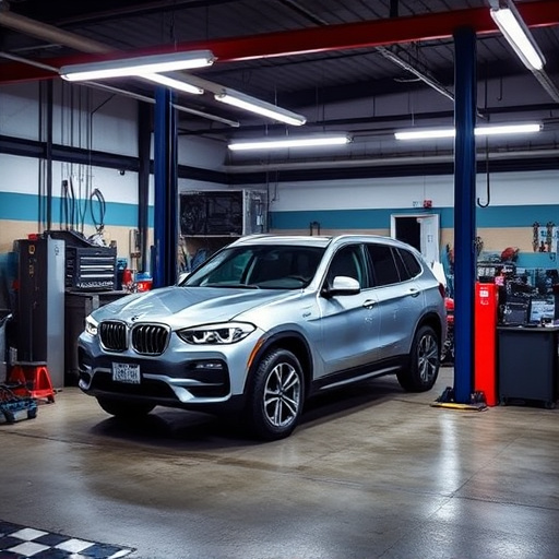vehicle repair shop