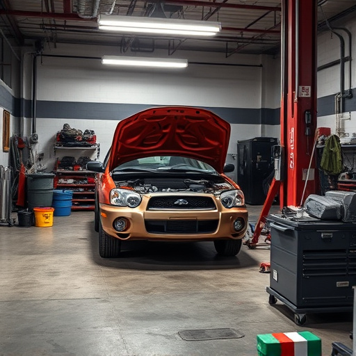 vehicle repair shop