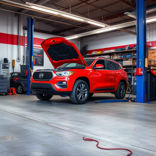 vehicle repair shop