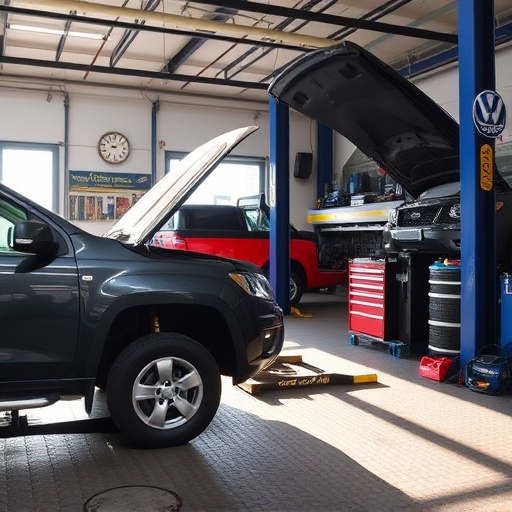 vehicle repair shop