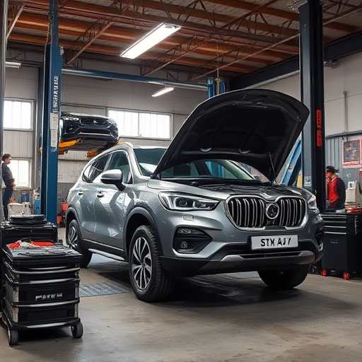 vehicle repair shop