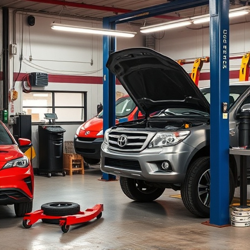 vehicle repair shop