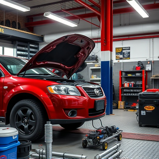 vehicle repair shop