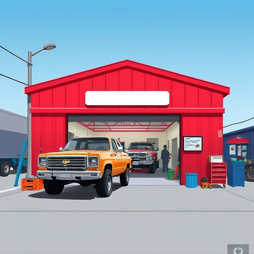 vehicle repair shop