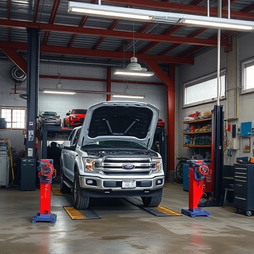 vehicle repair shop