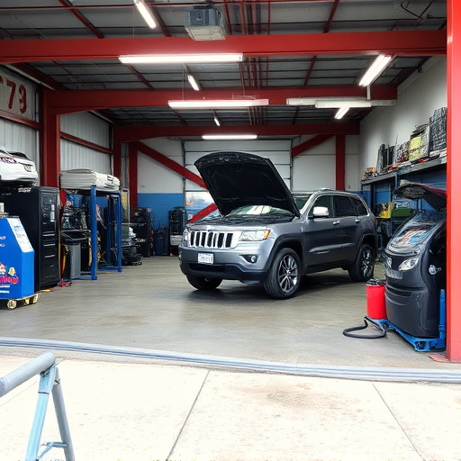 vehicle repair shop