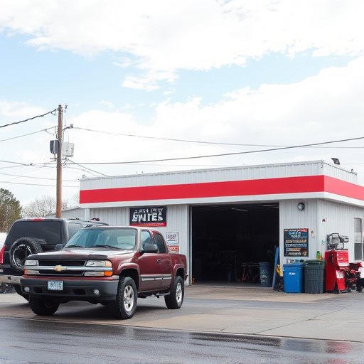 vehicle repair shop